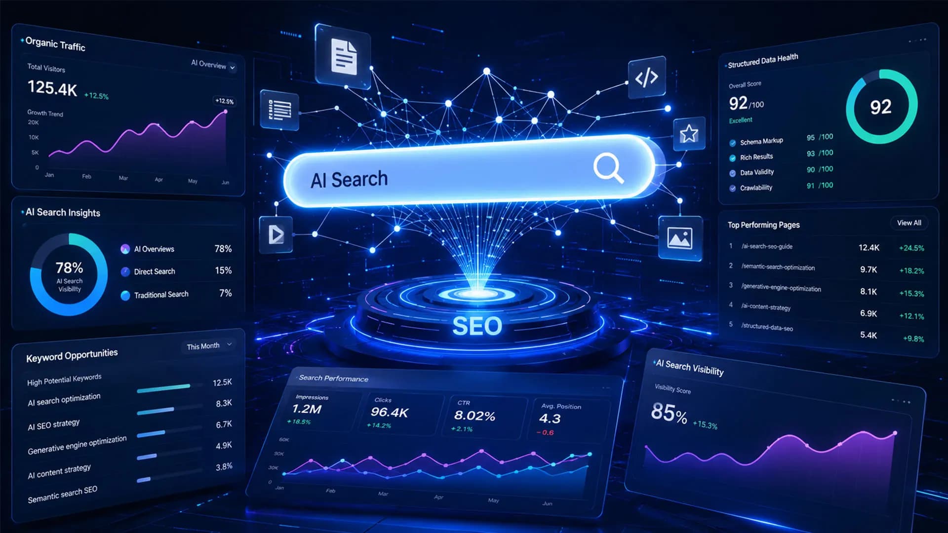 Search Console 2026: How to Measure Website Visibility in AI Overviews and AI Mode