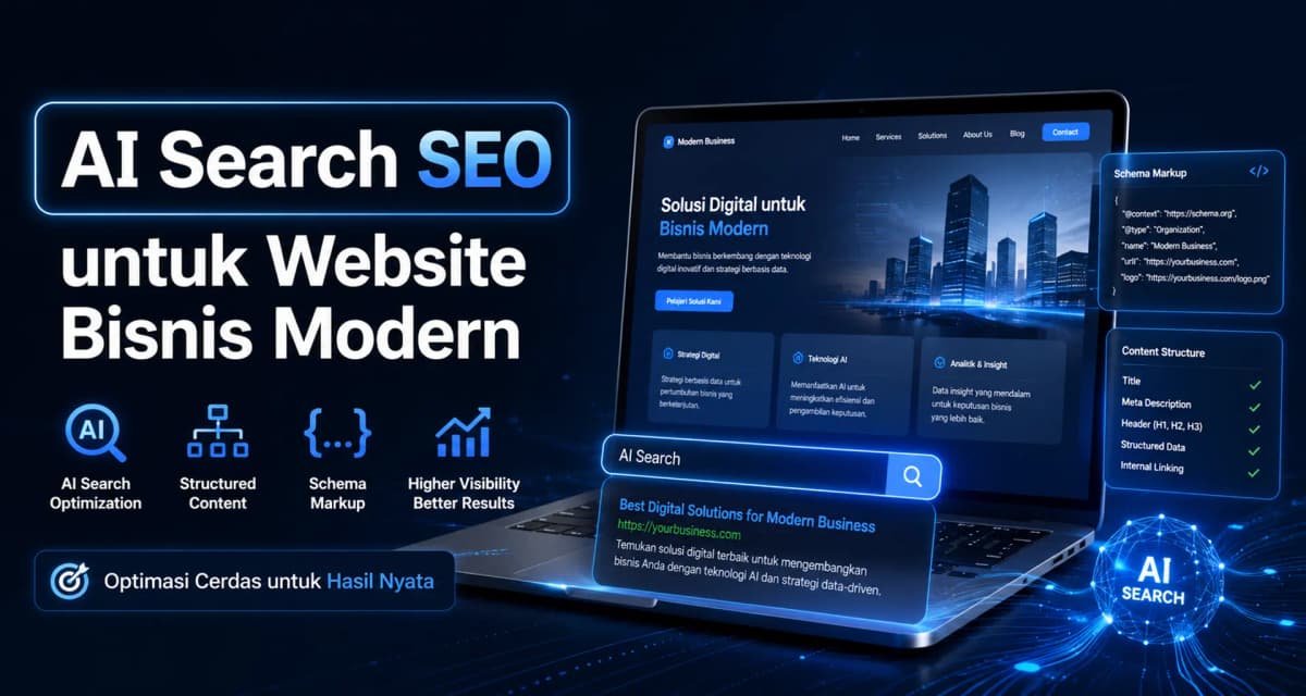 How Business Websites Stay Discoverable in the AI Search Era