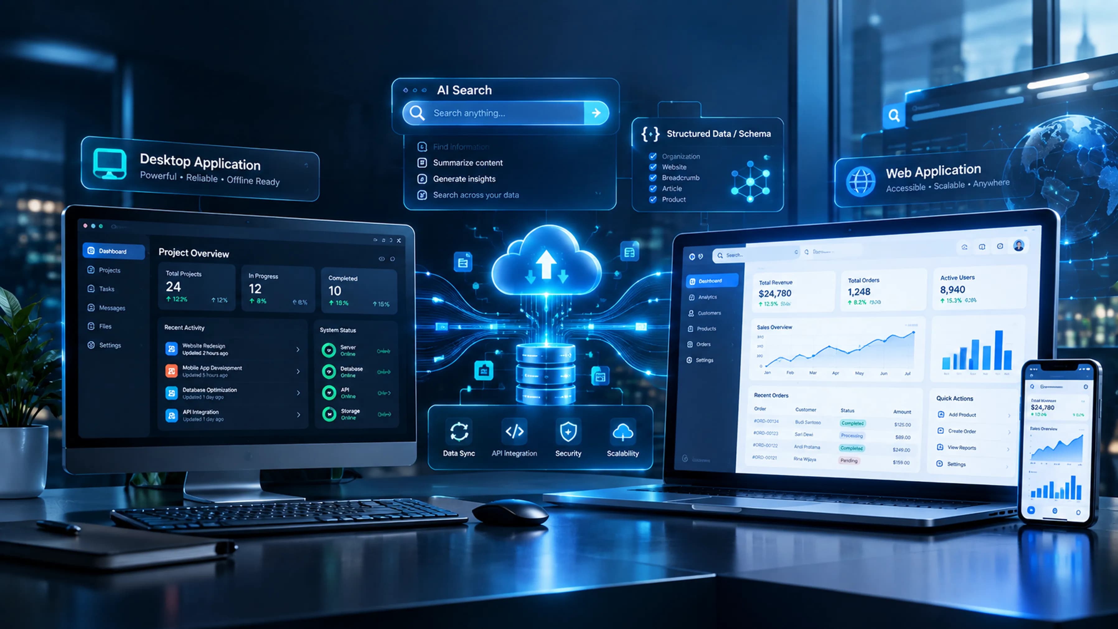 Desktop vs Web Applications: Which is the Best Solution for Your Enterprise?