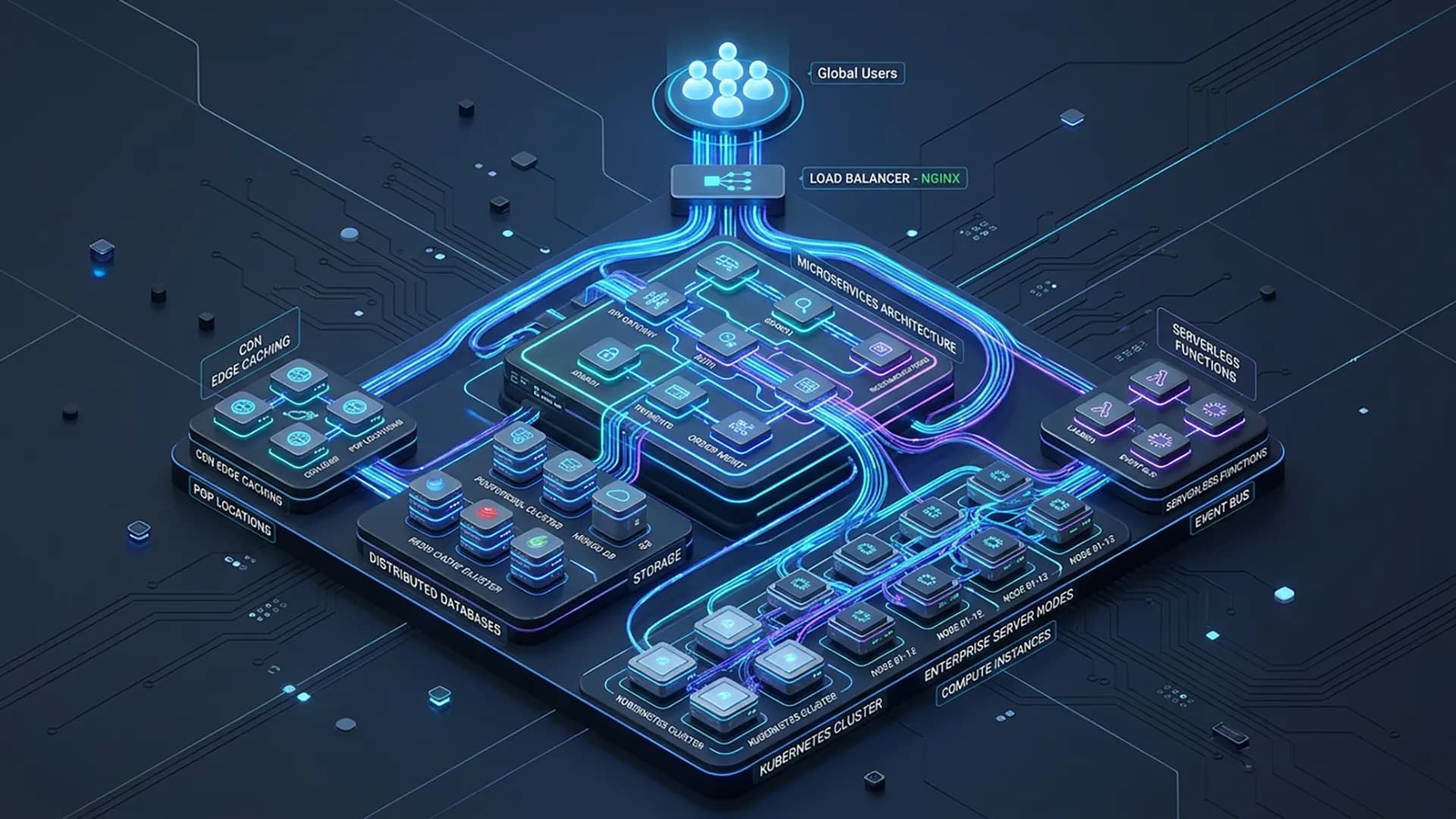 Modern Web Architecture: Handling High-Traffic Surges Seamlessly
