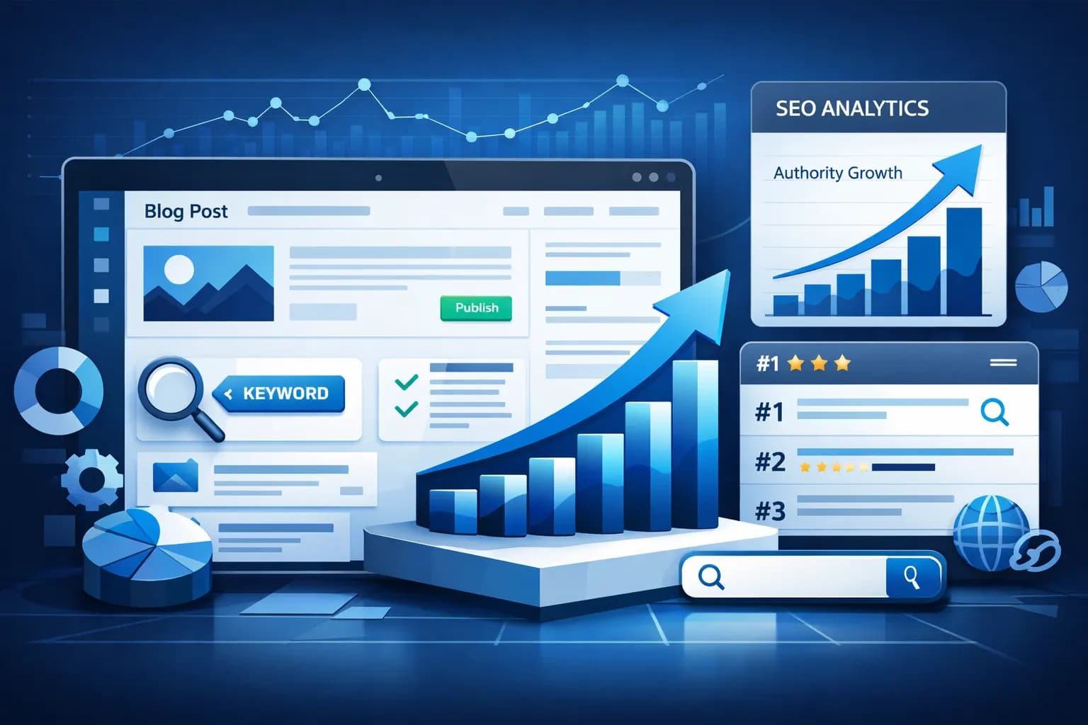 Professional Blogging Strategies to Build Strong Domain Authority