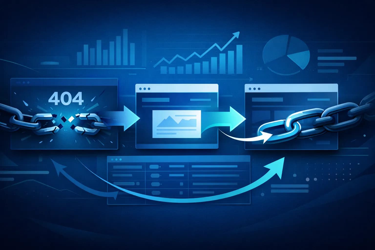 Broken Link Building &amp; 301 Redirect Opportunities Explained