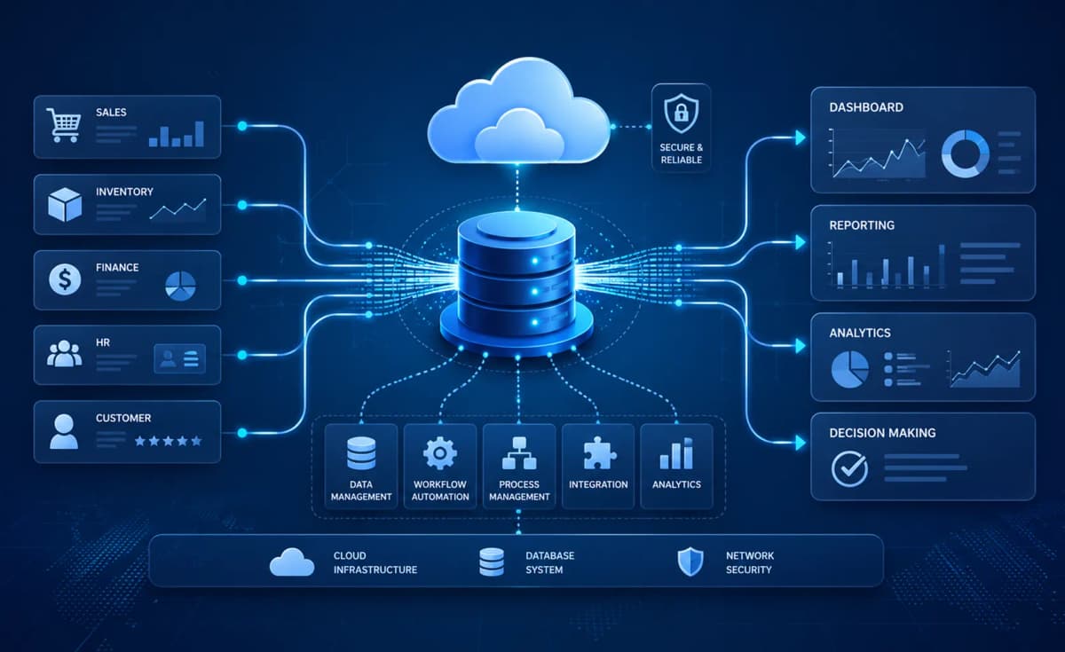 How Information Systems Support Daily Business Activities