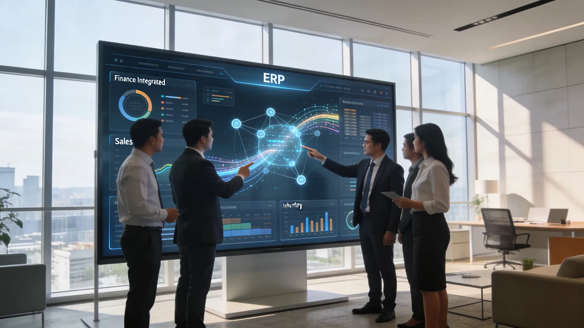 ERP for Growing Companies: When to Move from Manual Processes to an Integrated System