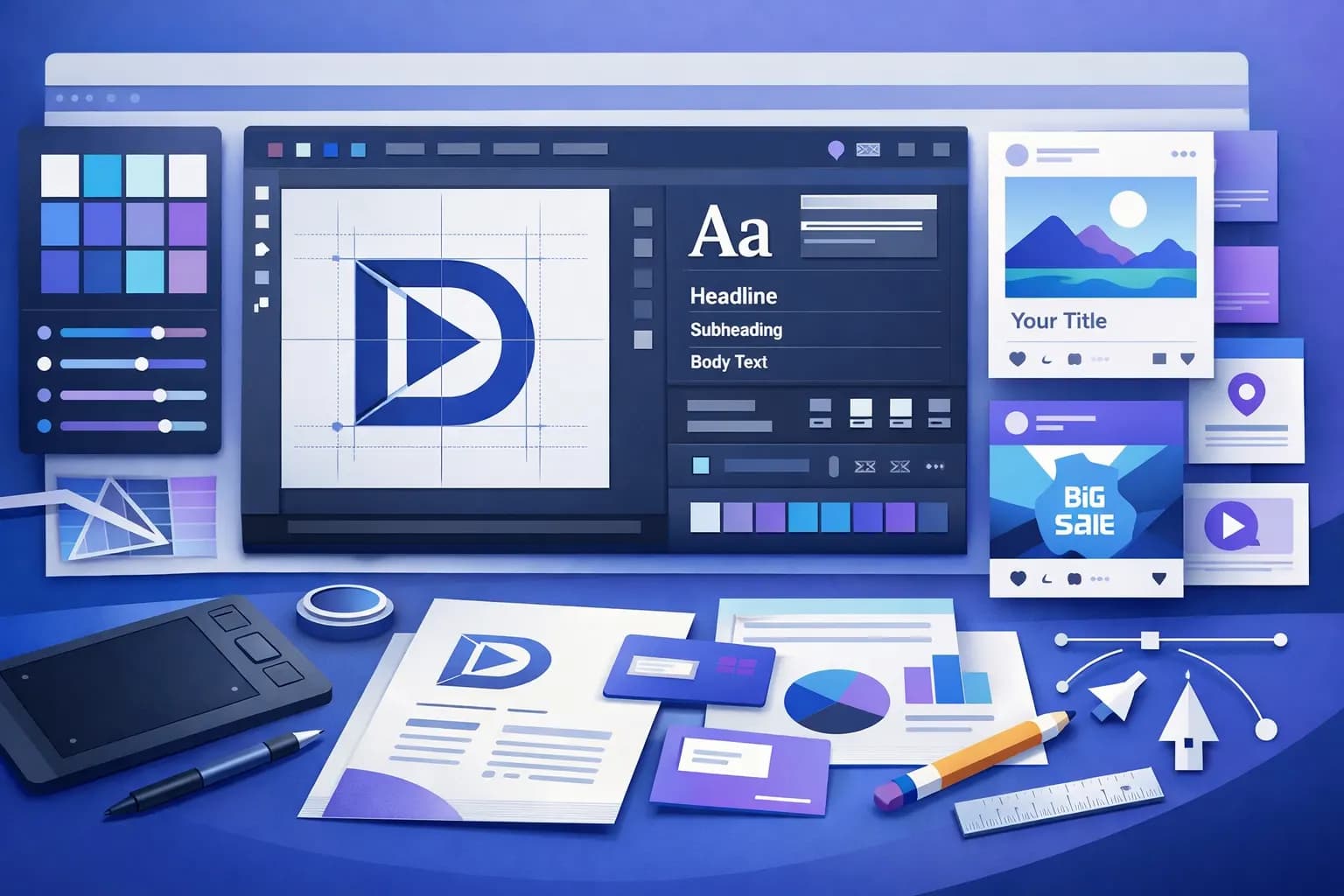 The Role of Graphic Design in Business Branding