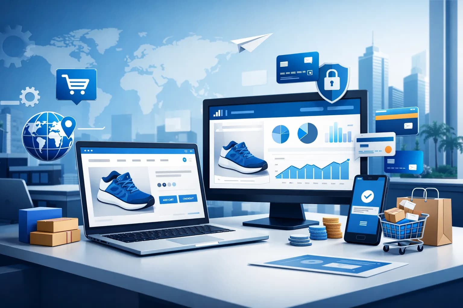 Professional Online Store Website for Business Growth