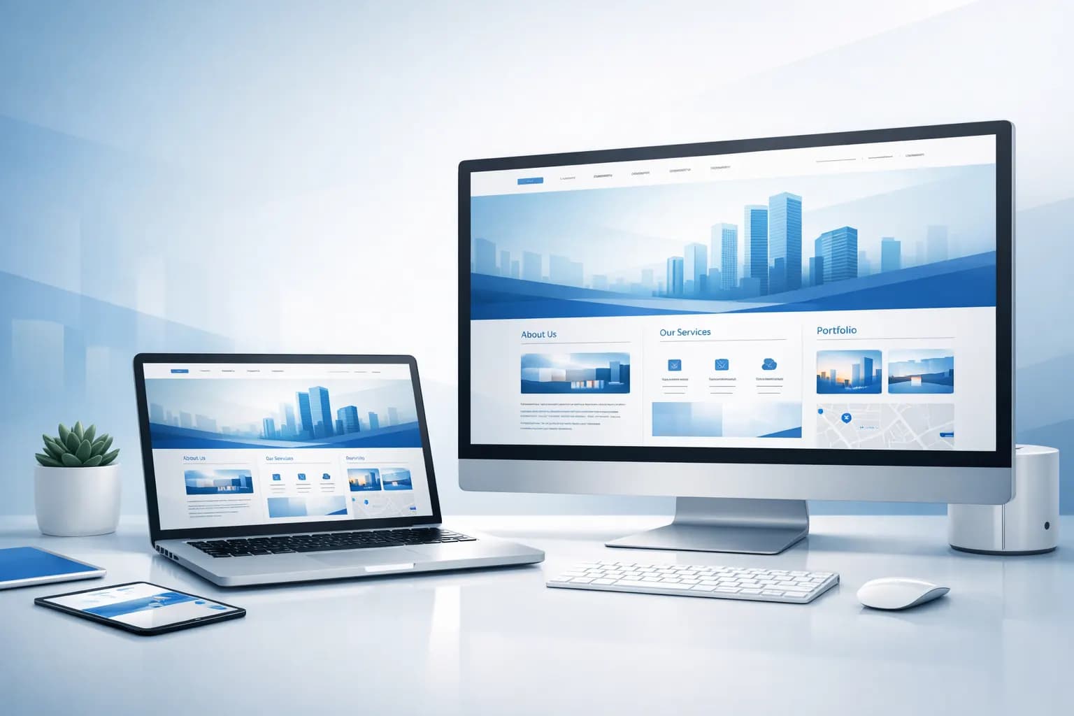 Essential Elements of a Company Profile Website for Businesses