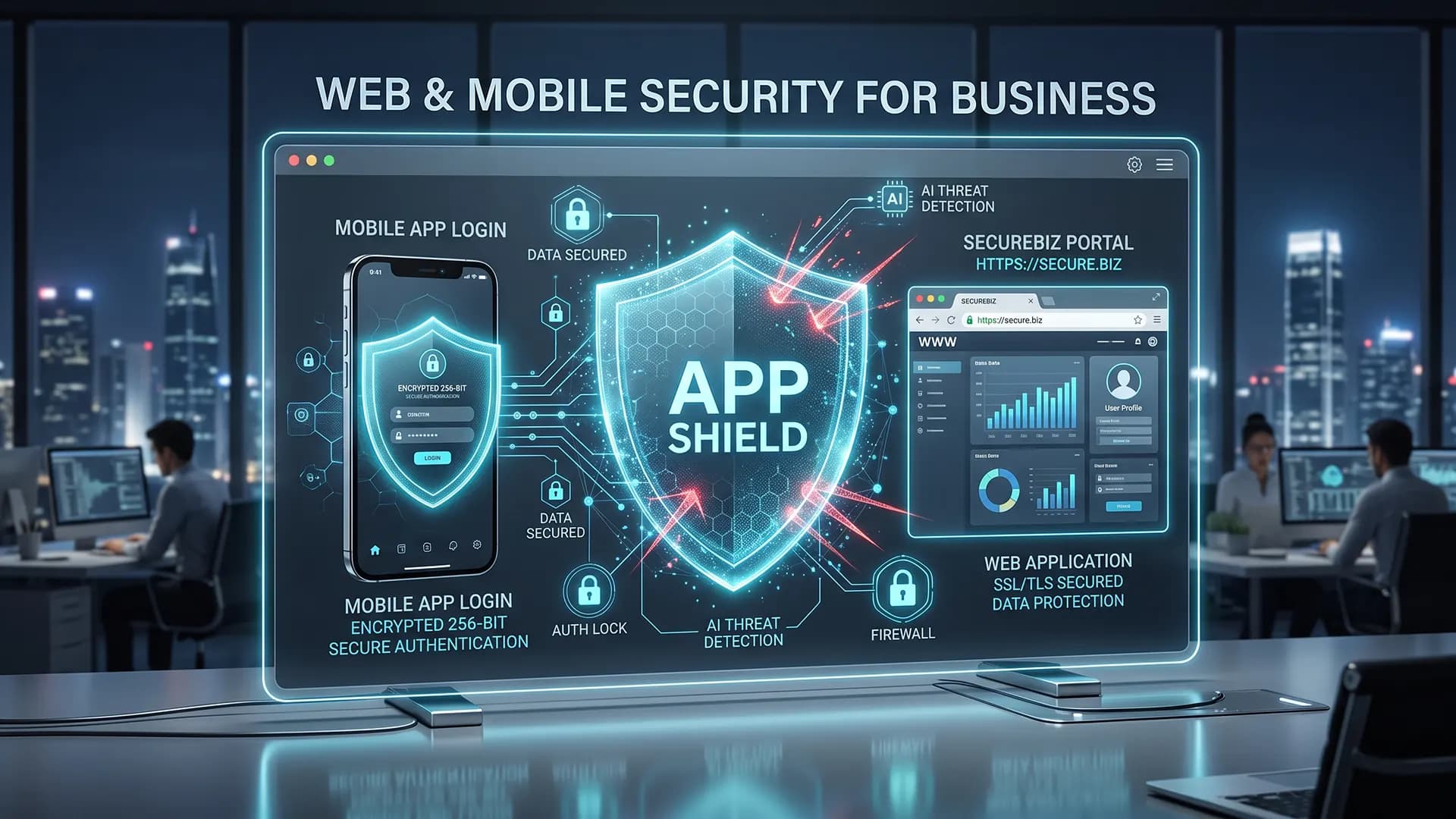 Web and Mobile App Security: The Importance of Secure Systems for Businesses