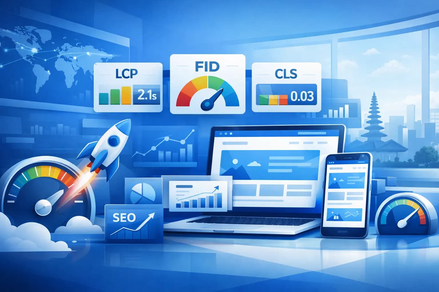 Website Loading Speed & Core Web Vitals Optimization for SEO Success