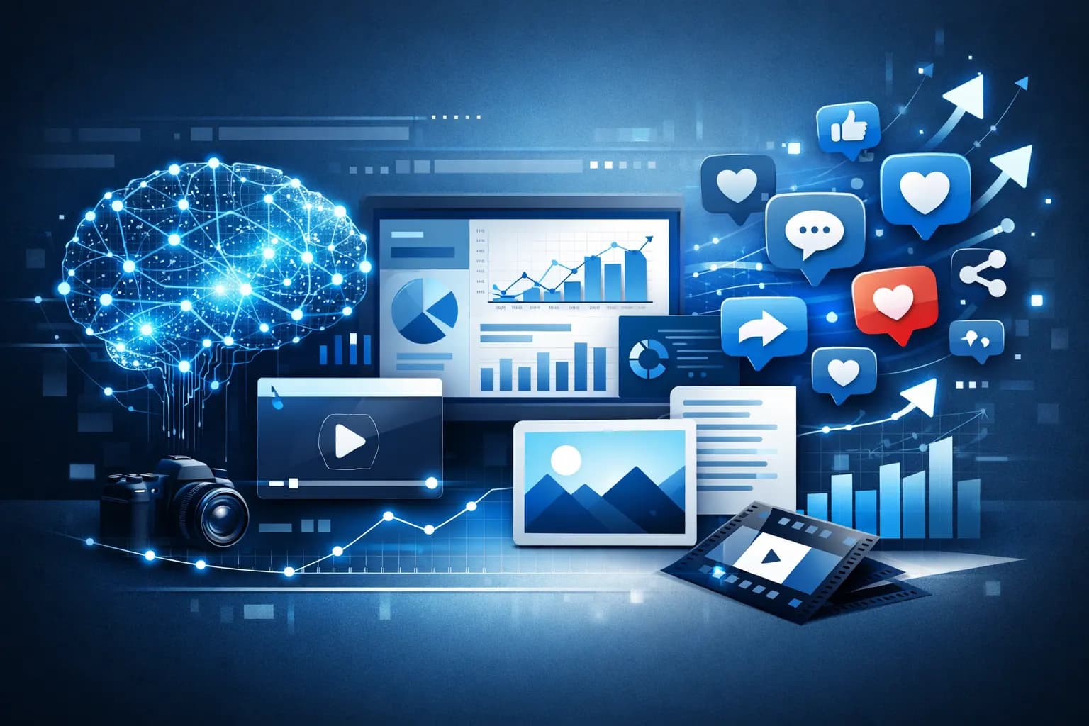 Viral Content with AI Tools: The Future of Digital Marketing
