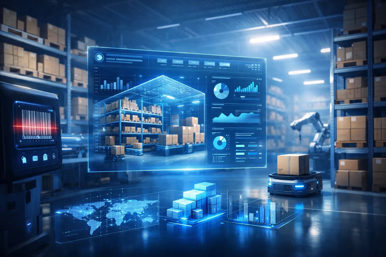 Computer Software Warehouse Management System