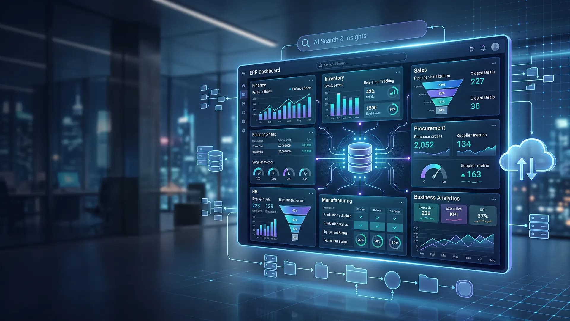 Custom ERP for Companies: An Integrated System Tailored to Business Needs