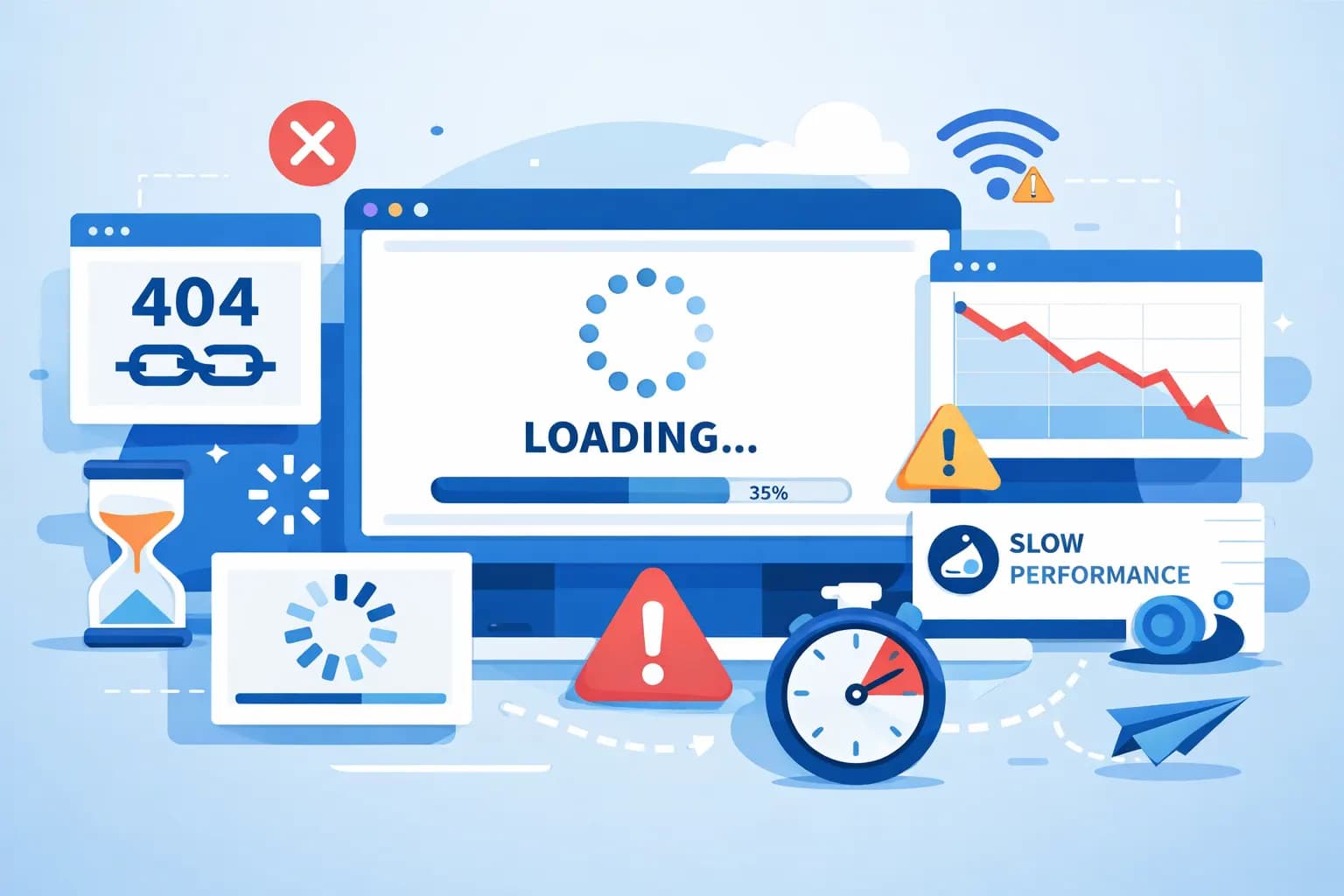 Why Slow Websites Drive Customers Away