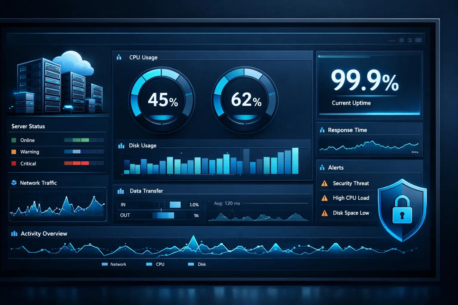 Real-Time Server Monitoring to Prevent Business Downtime