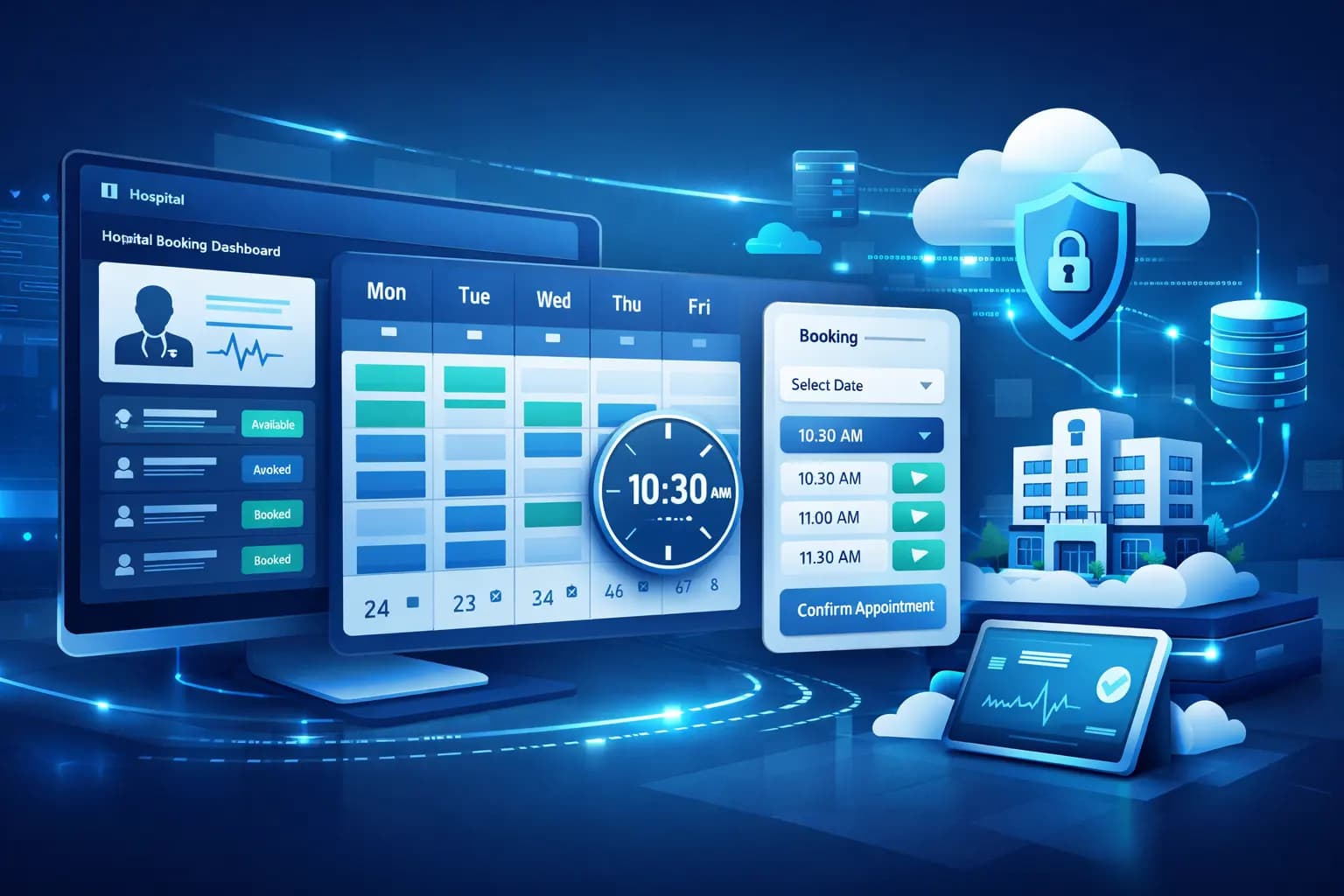 Online Appointment with Real-Time Doctor Availability: A New Healthcare Standard