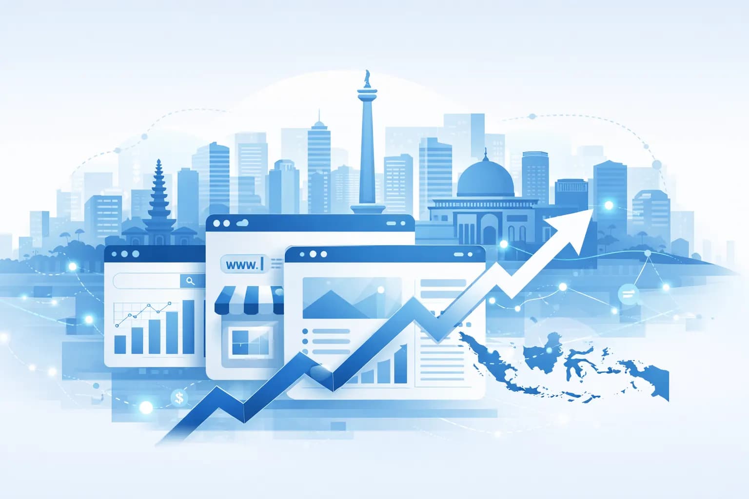 Growth of Local Business Websites in Indonesia Throughout Early 2026