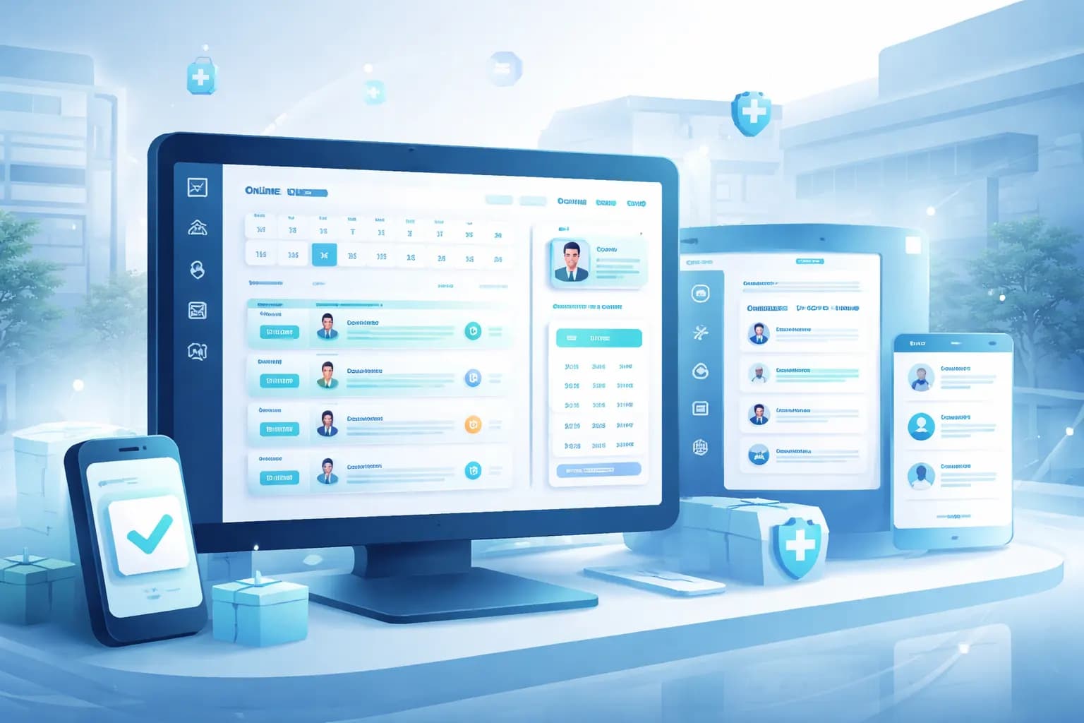 RSUD Medan Smart Healthcare System: Online Queue and Doctor Schedule Management Platform