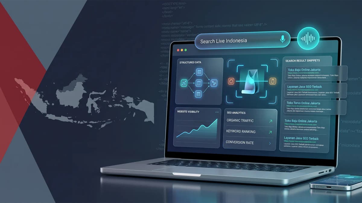 Search Live in Indonesia: Website Strategy for Voice and Camera Search