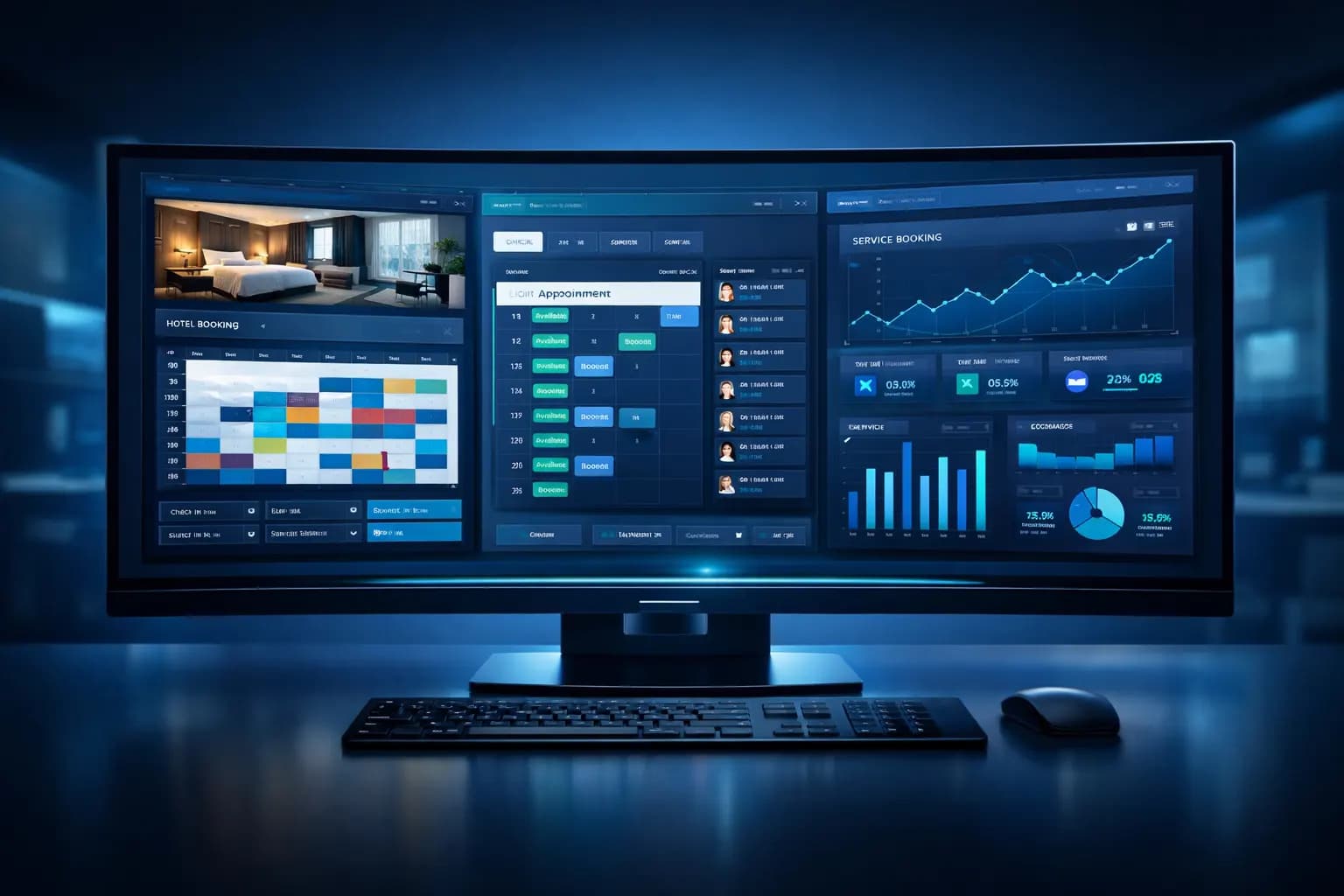 Online Booking System: A Digital Solution for Hotels, Clinics, and Service Businesses