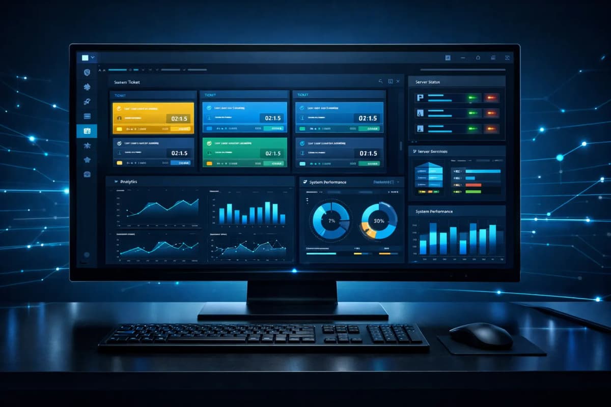 Sistem Helpdesk dalam Manajemen IT Support
