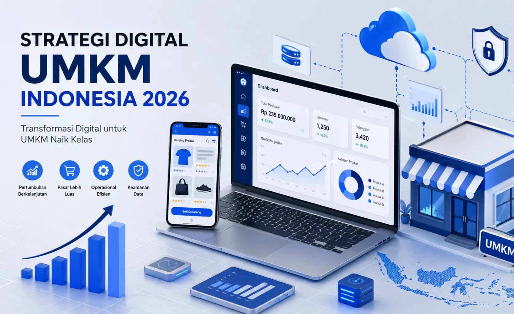 Digital Strategy for Indonesian SMEs in 2026: A Practical Guide