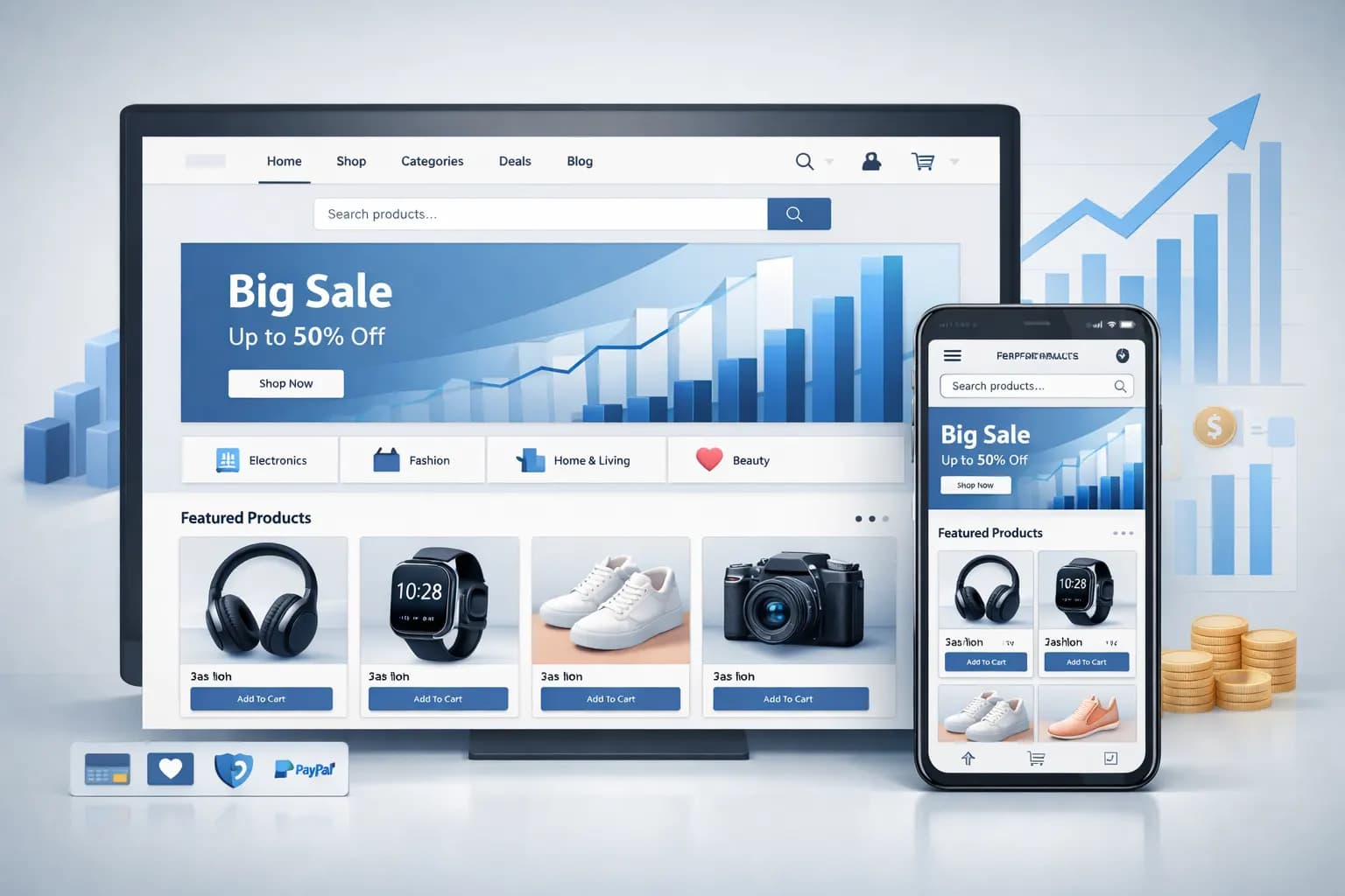 E-Commerce Website Development Services