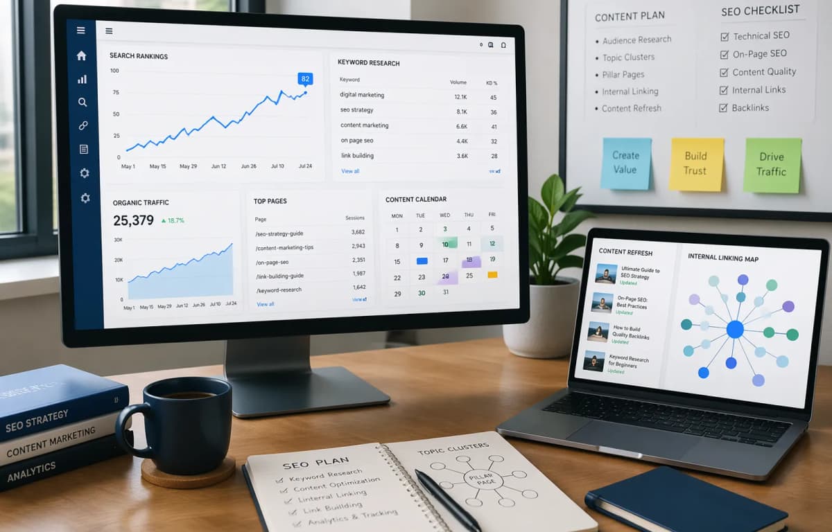Why Old Articles Need Updates to Maintain SEO Rankings