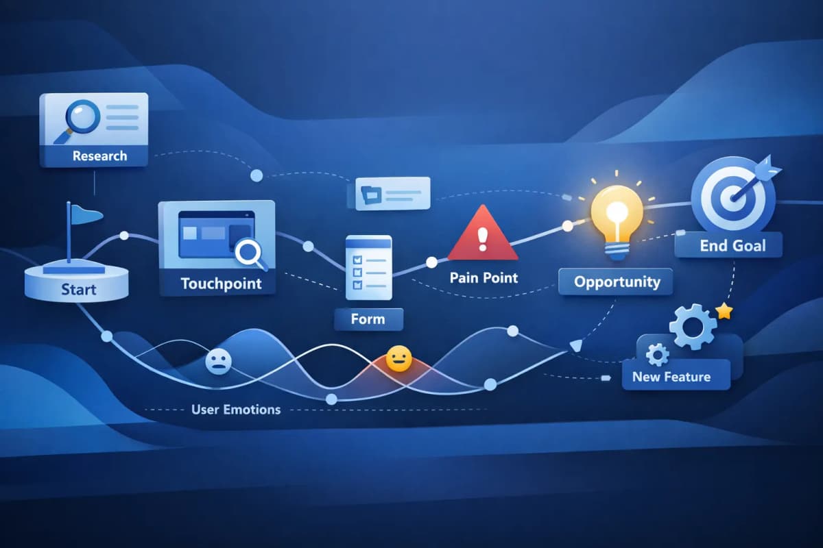 User Journey Mapping for Opportunity Discovery