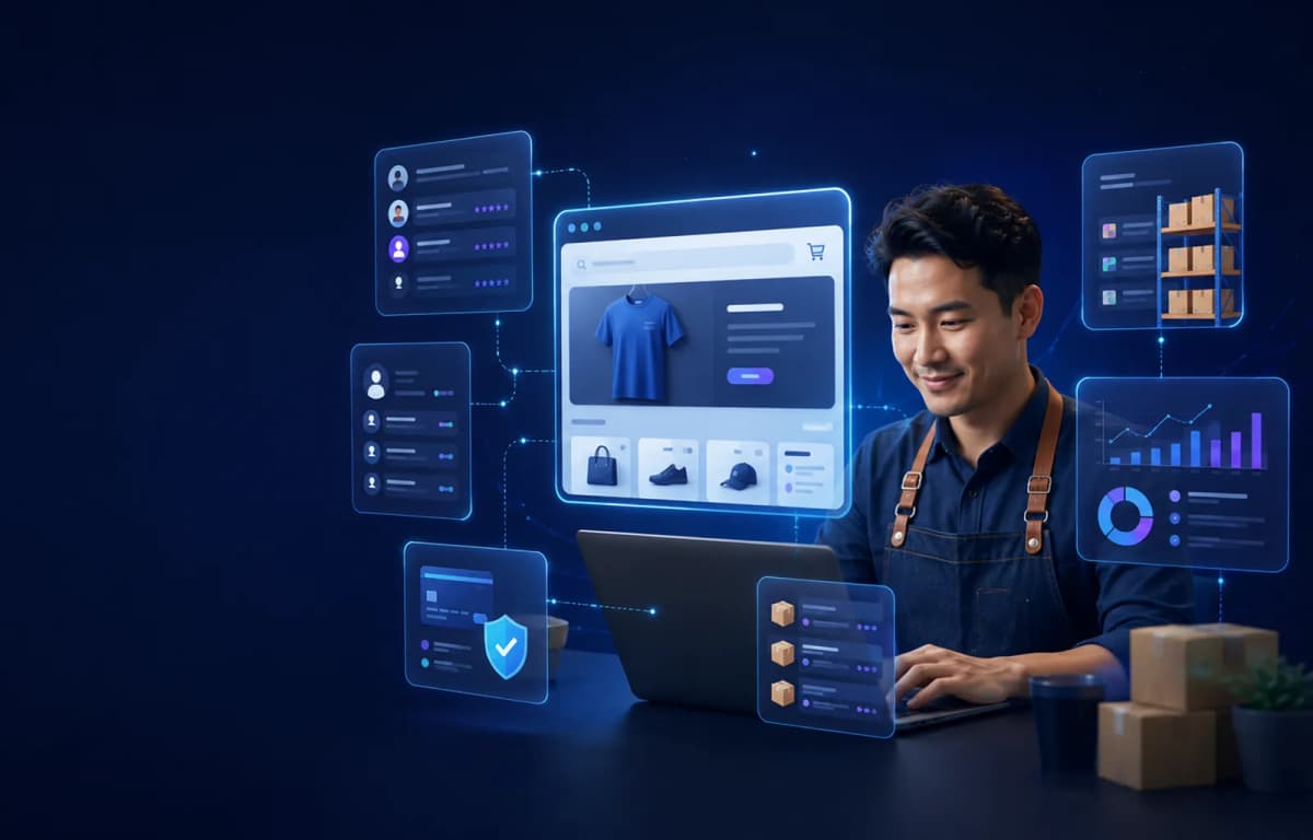 Digital Foundation for Small Businesses: Website, Data, and Business Systems