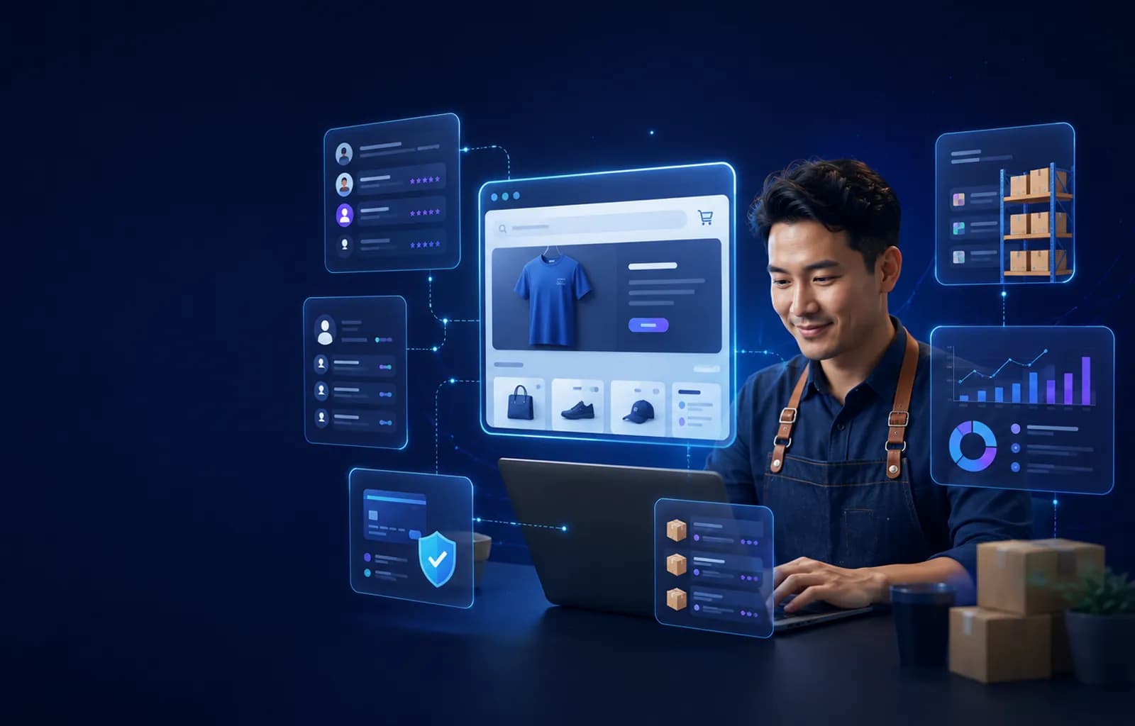 Digital Foundation for Small Businesses: Website, Data, and Business Systems