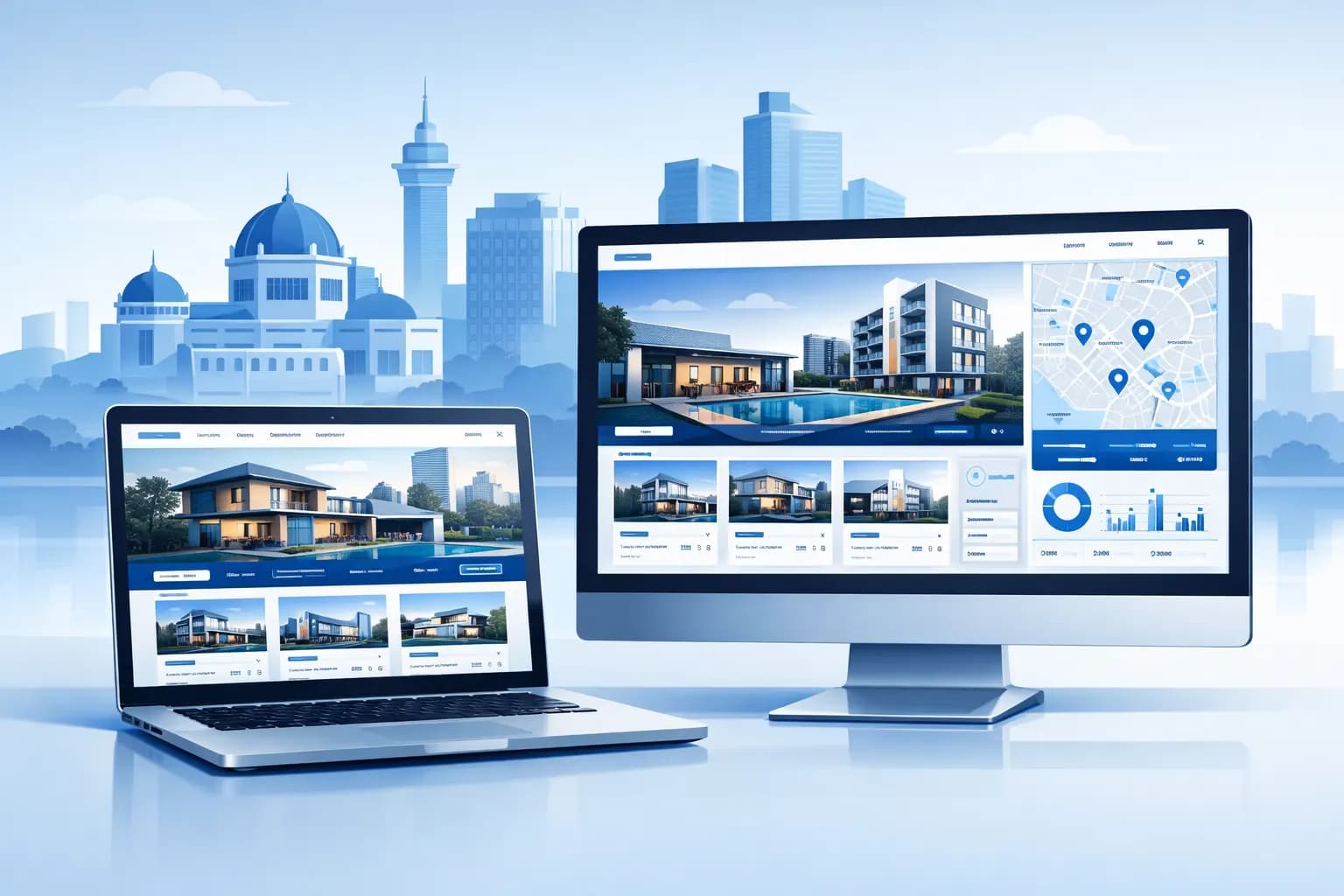 Website as a Property Promotion Platform in Medan