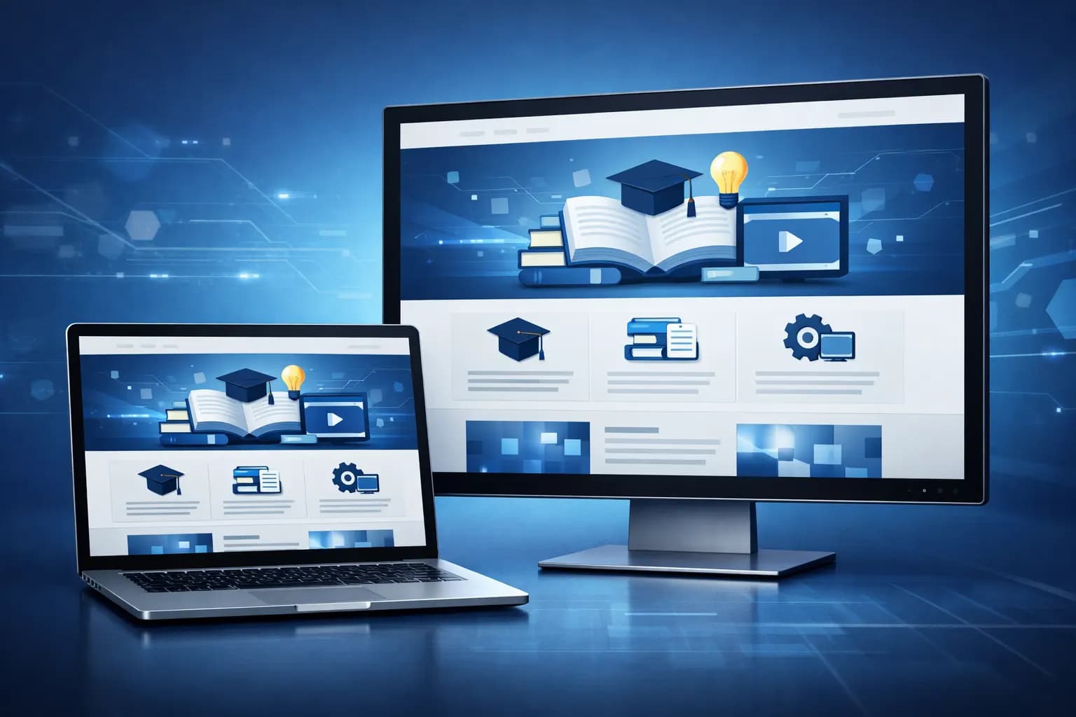 Website as an Educational Tool for Products and Services