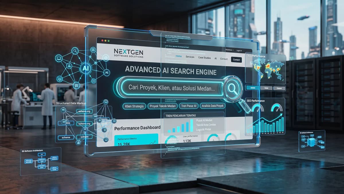 Contoh Website Perusahaan Profesional untuk Inspirasi Bisnis Modern