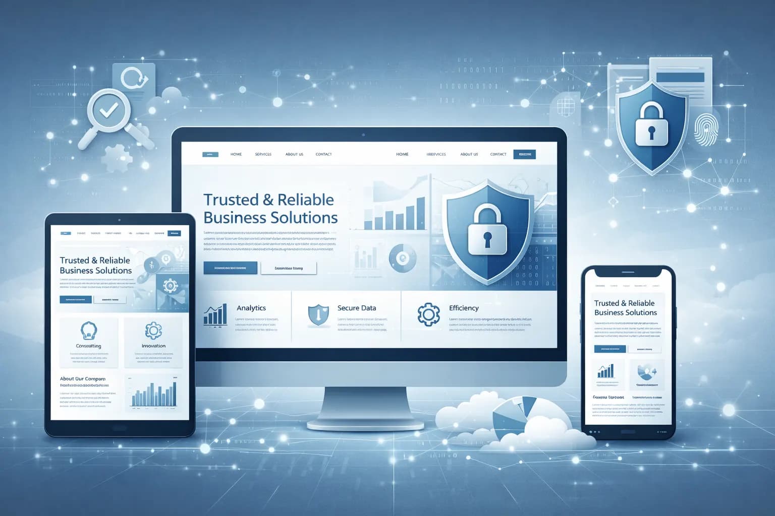 The Role of a Professional Website as an Official Information Source for Companies
