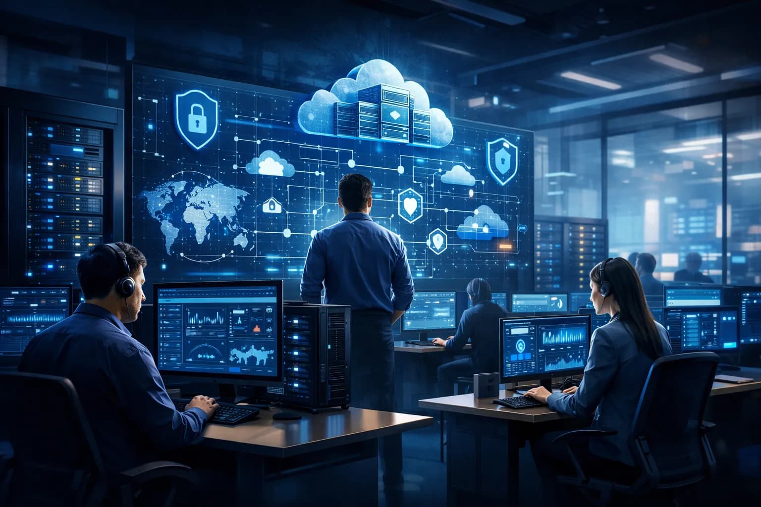 Jasa IT Support untuk Perusahaan Besar yang Andal dan Terpercaya