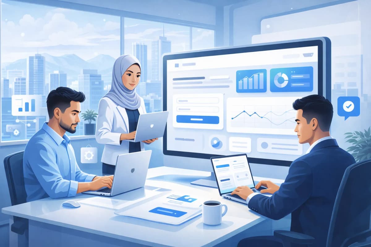 Landing Page sebagai Strategi Digital untuk Meningkatkan Konversi Bisnis