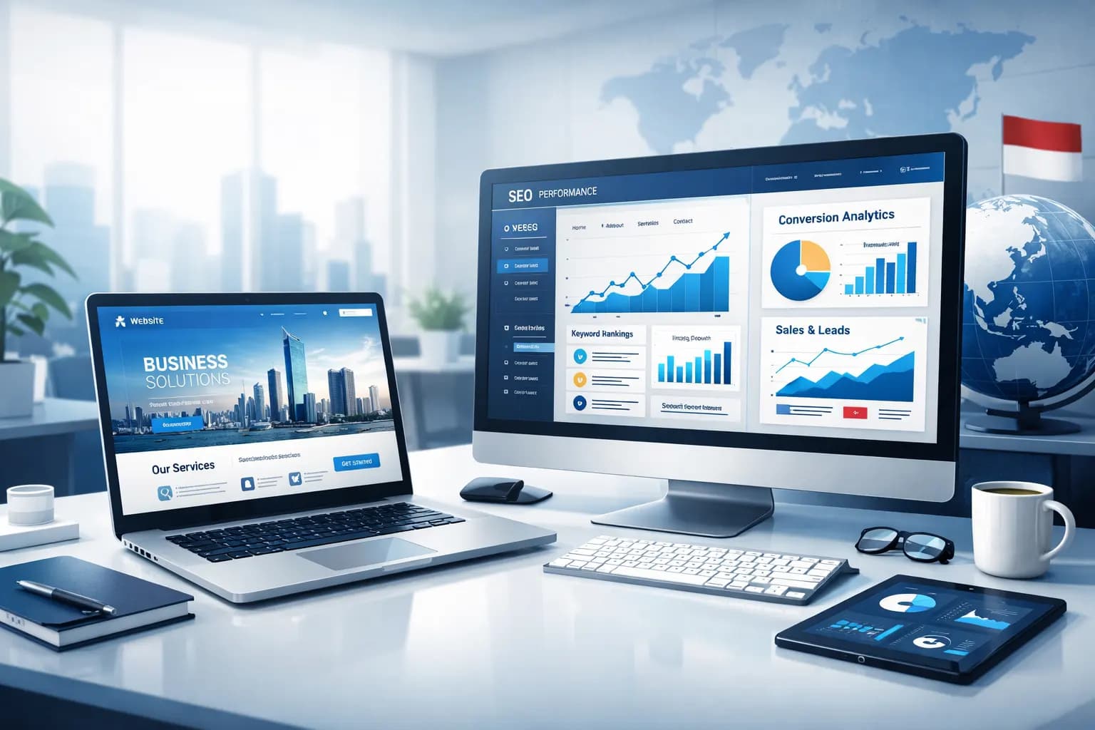 Modern Website Standards Required for Businesses in Indonesia