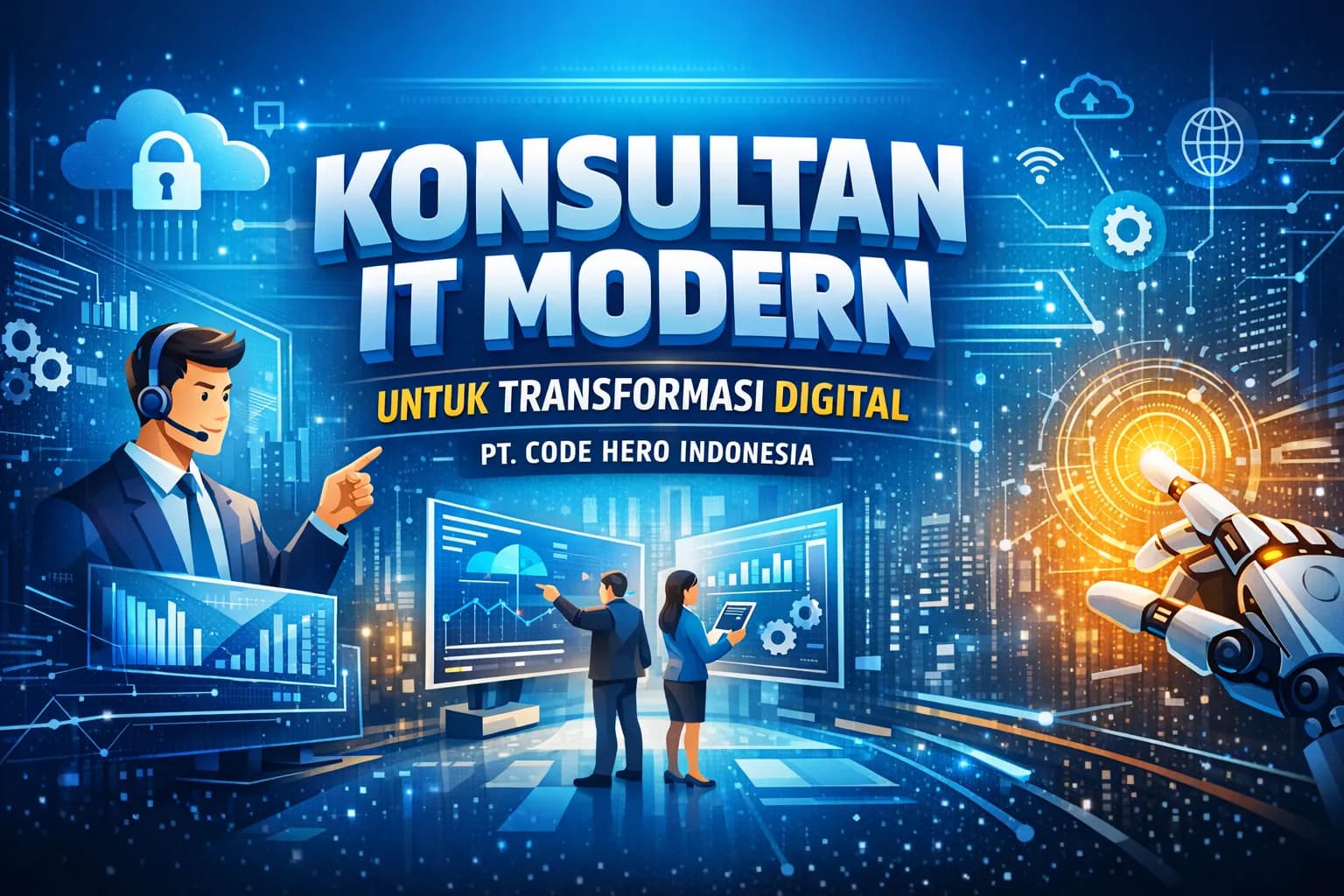 Modern IT Consultant for Digital Transformation