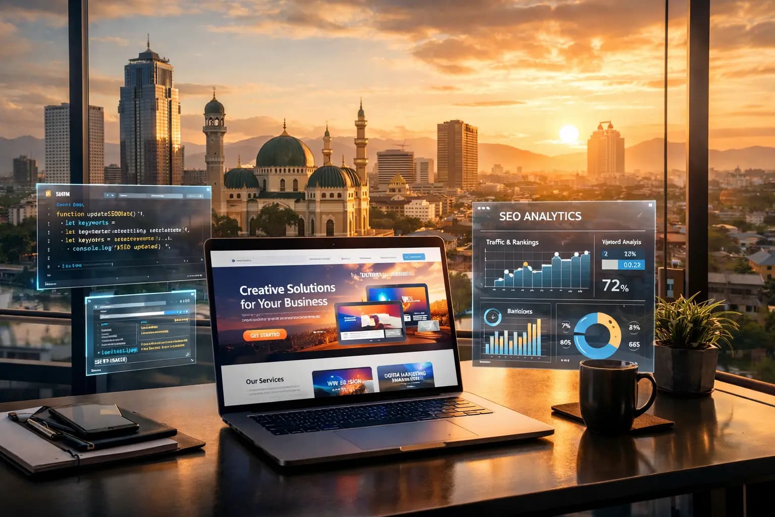 Best Website Development Services in Medan for Your Business