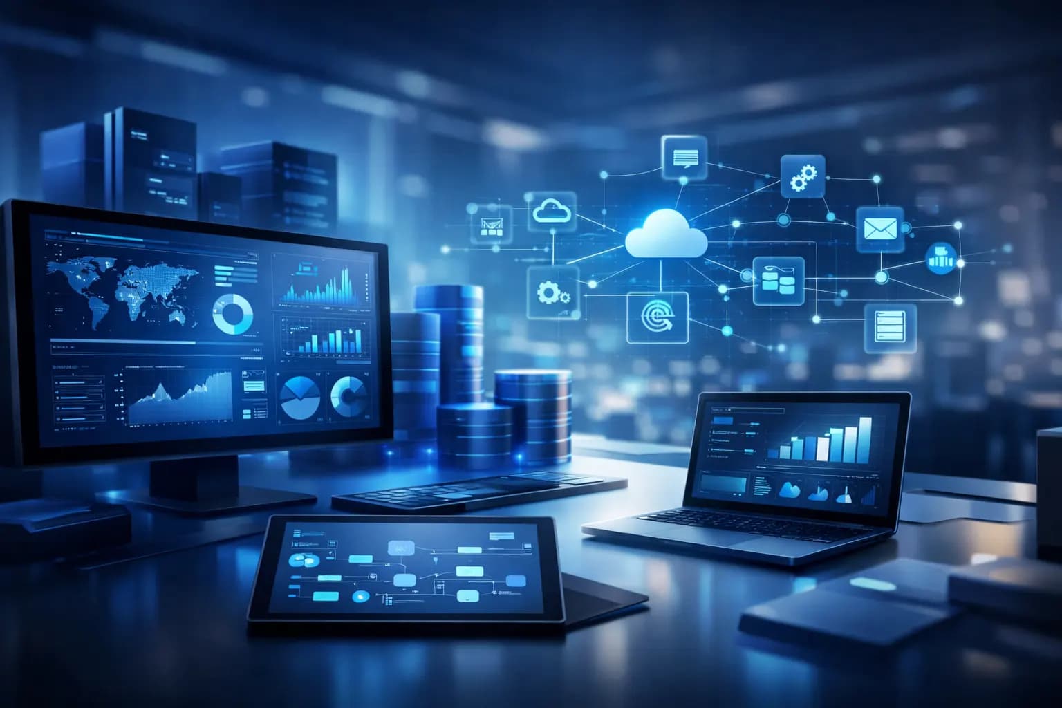 Benefits of Information Systems in Improving Operational Efficiency