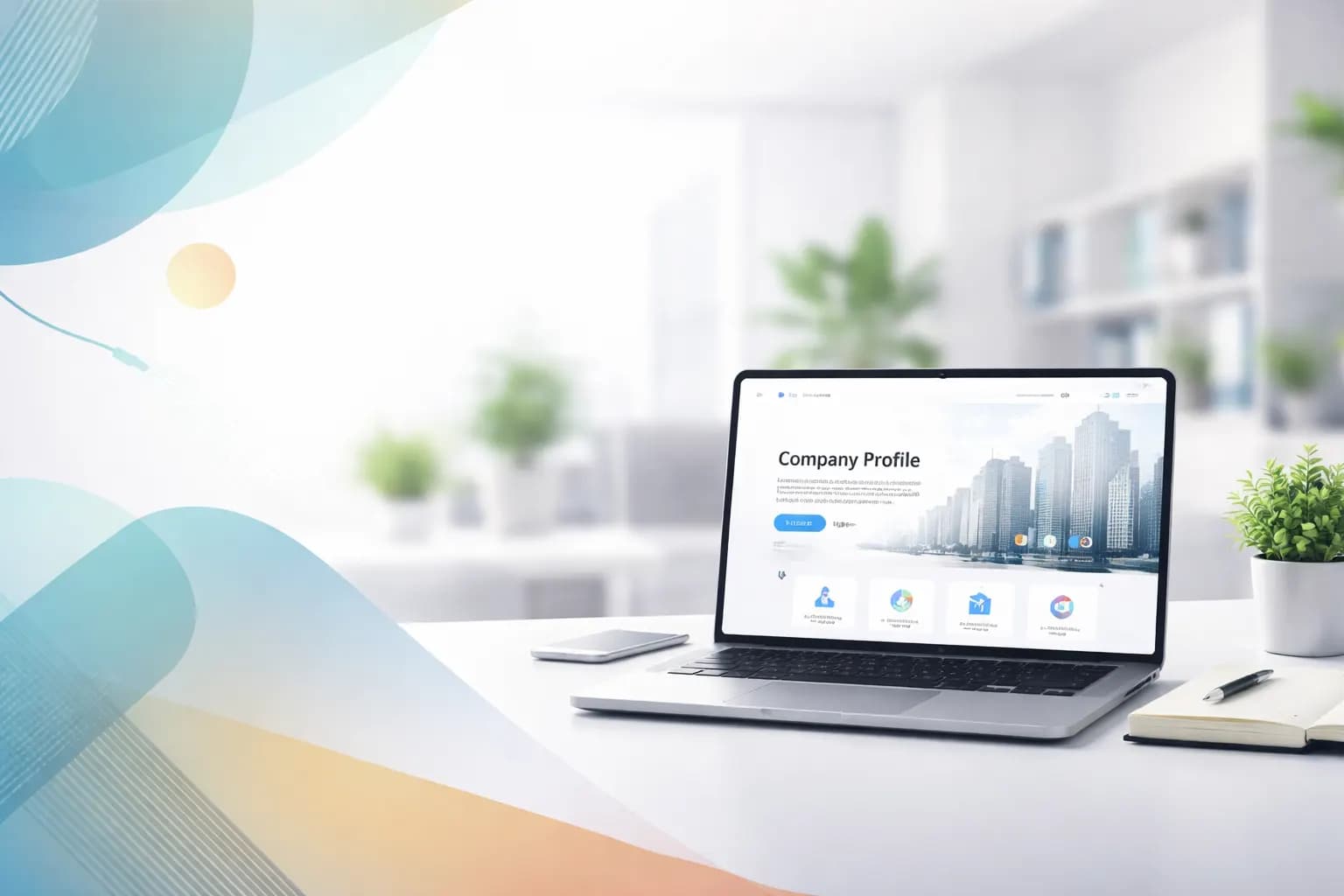 Panduan Lengkap Biaya & Standar Harga Website Company Profile untuk Perusahaan