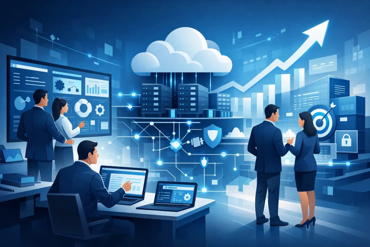 IT Partnership for Sustainable Business Scale Up