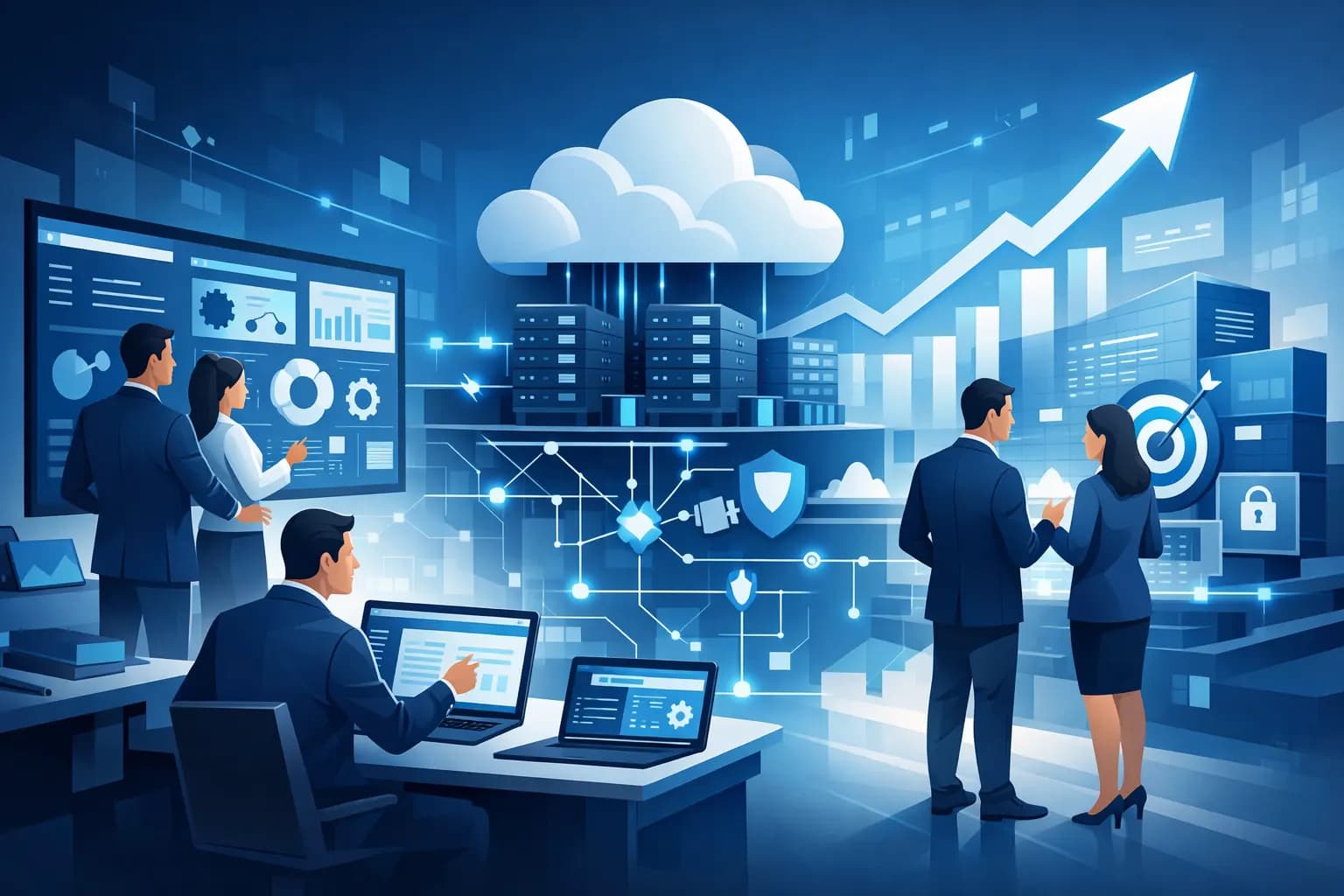 IT Partnership for Sustainable Business Scale Up