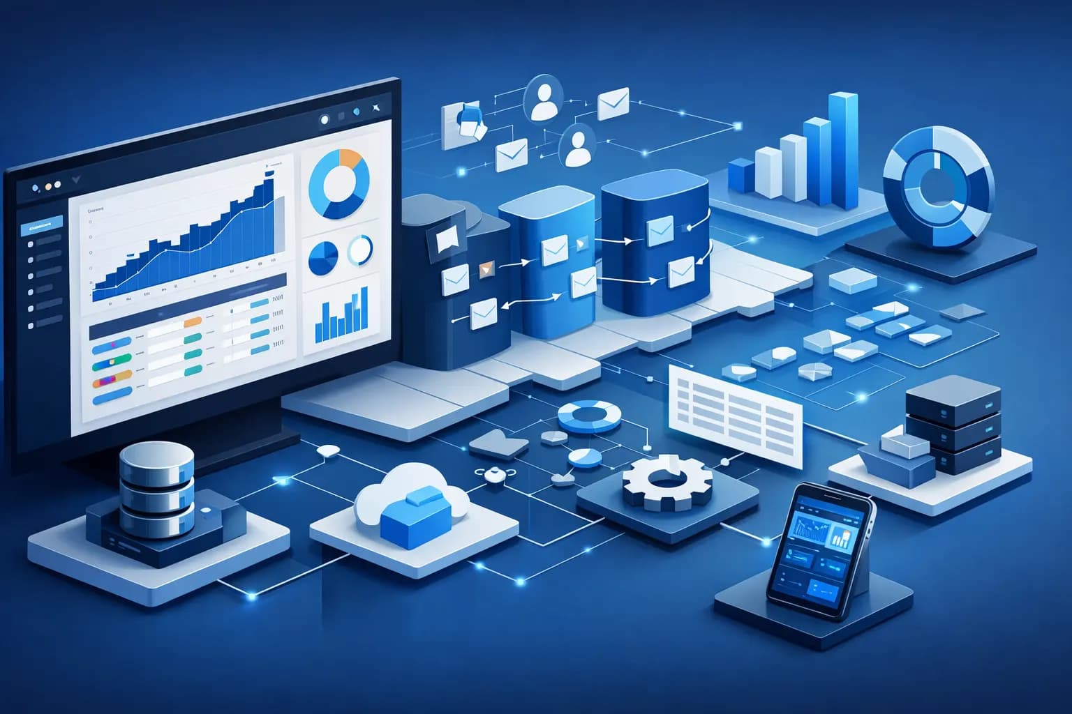 Custom CRM Development for Sales Teams with Real-Time Reporting