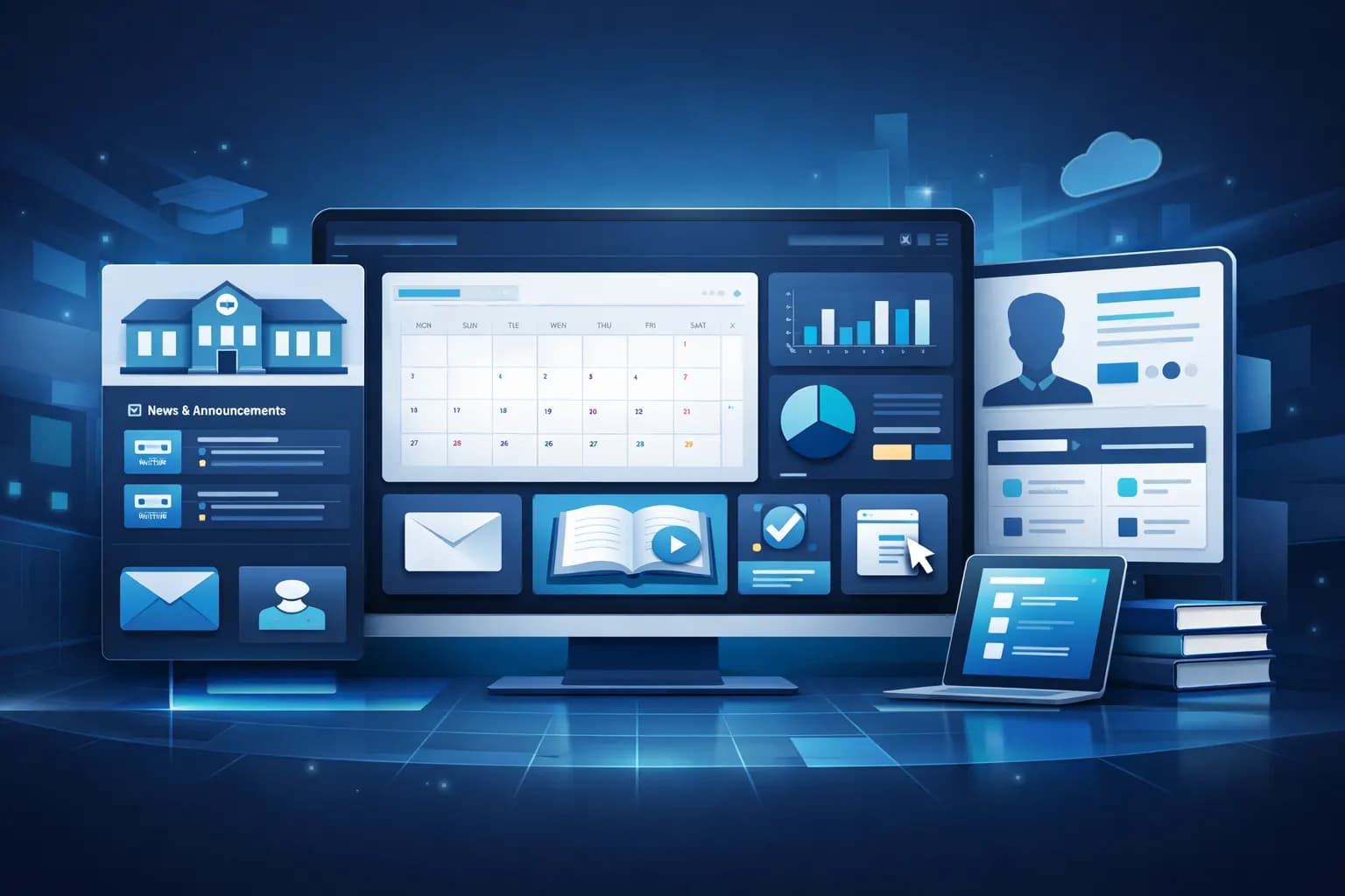 The Importance of School Websites as Information and Digital Service Platforms