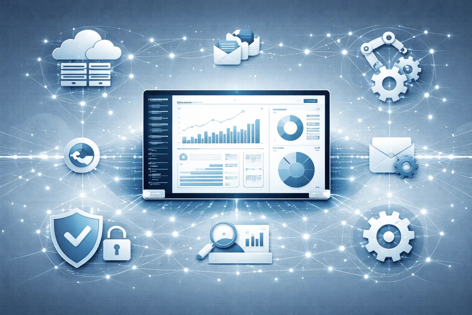 The Role of Digital Technology in Improving Business Efficiency