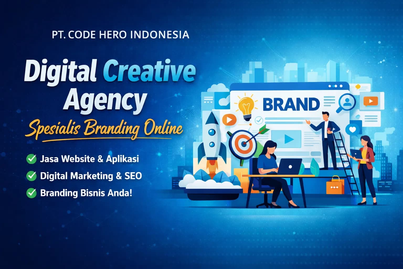 Digital Creative Agency Specialized in Online Branding