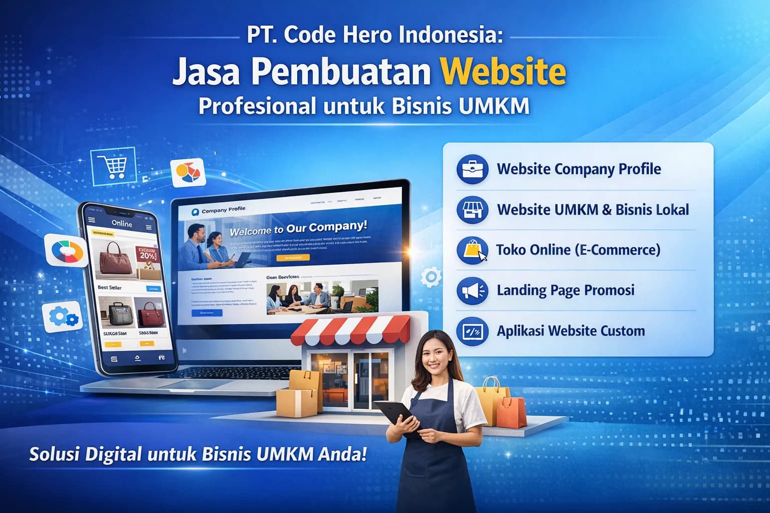 Professional Website for SMEs