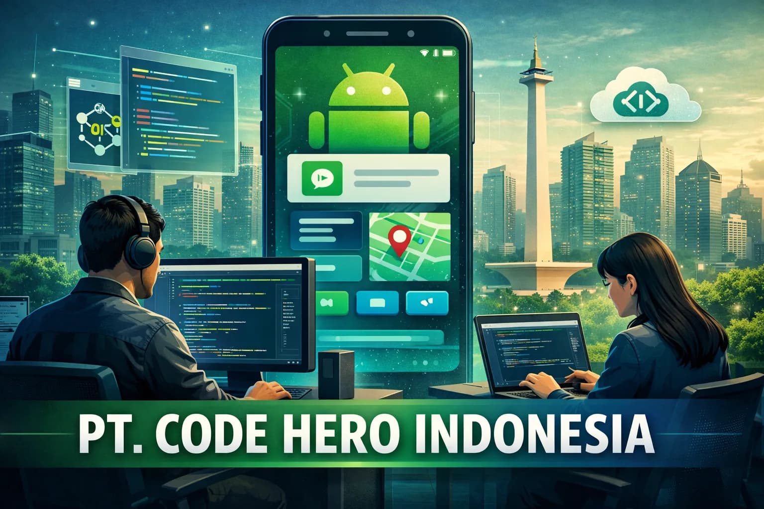 Custom Android App Development Company in Medan