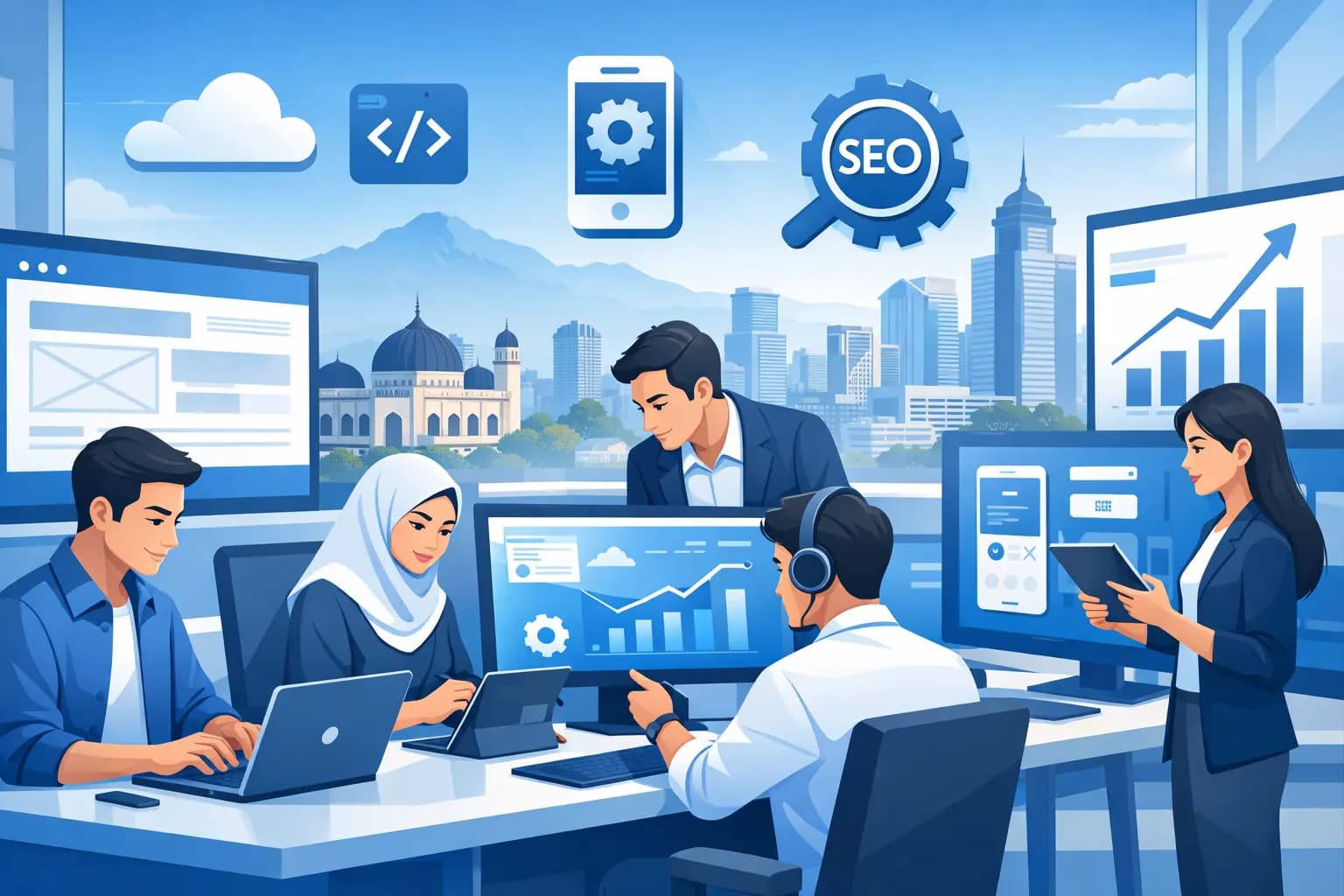 Solusi Digital Agency Terpercaya di Sumatra untuk Bisnis Berkembang